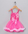 VESTIDO ROSAF012 S M L 